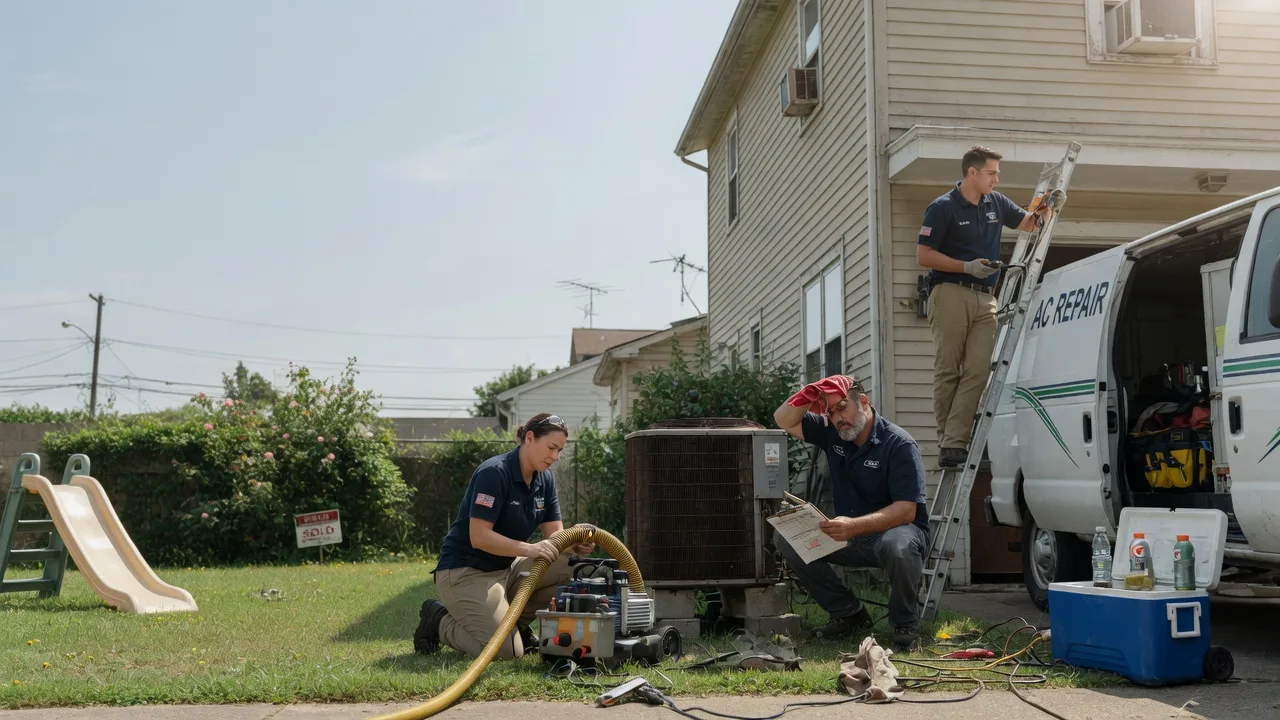 AC Repair in Rapid City, SD near me